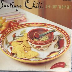 Three Piece Chip Set