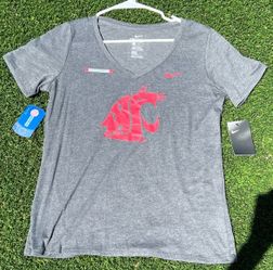 Nike WSU Washington State University Cougars Shirt
