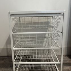 IKEA Wire Basket Organizer – 4 Drawers