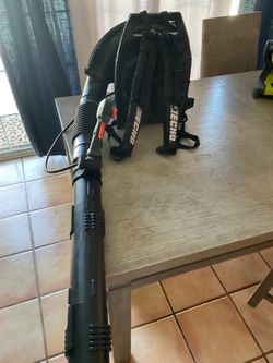Echo blower backpack gas