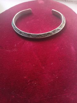 David Listner sterling silver Bracelet