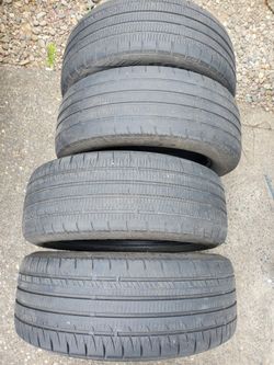 Set Of 4 Federal Couragia F/x Tires 245/55r19