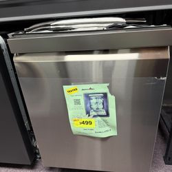 Dishwasher, LG New Open Box 24 In. Top Control Dial