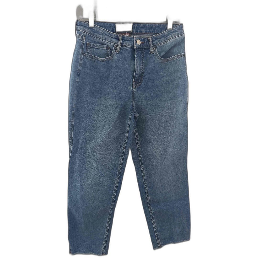 We the Free People Size 29 Crop Jeans with Fringe End