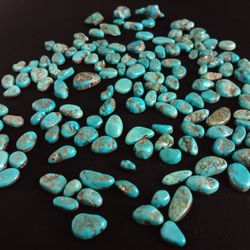 AZ TURQUOISE CABACHON 