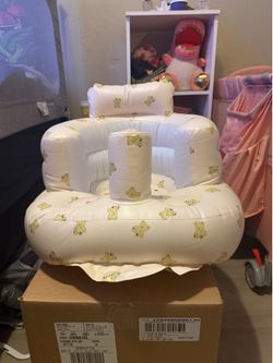Inflatable baby chair