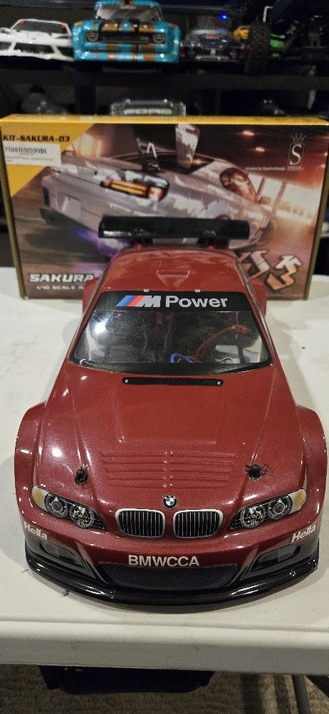 1:10 DRIFT SAKURA CS SPORT