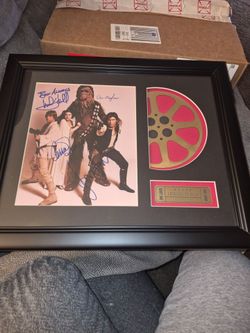 Star Wars Autograph Photo