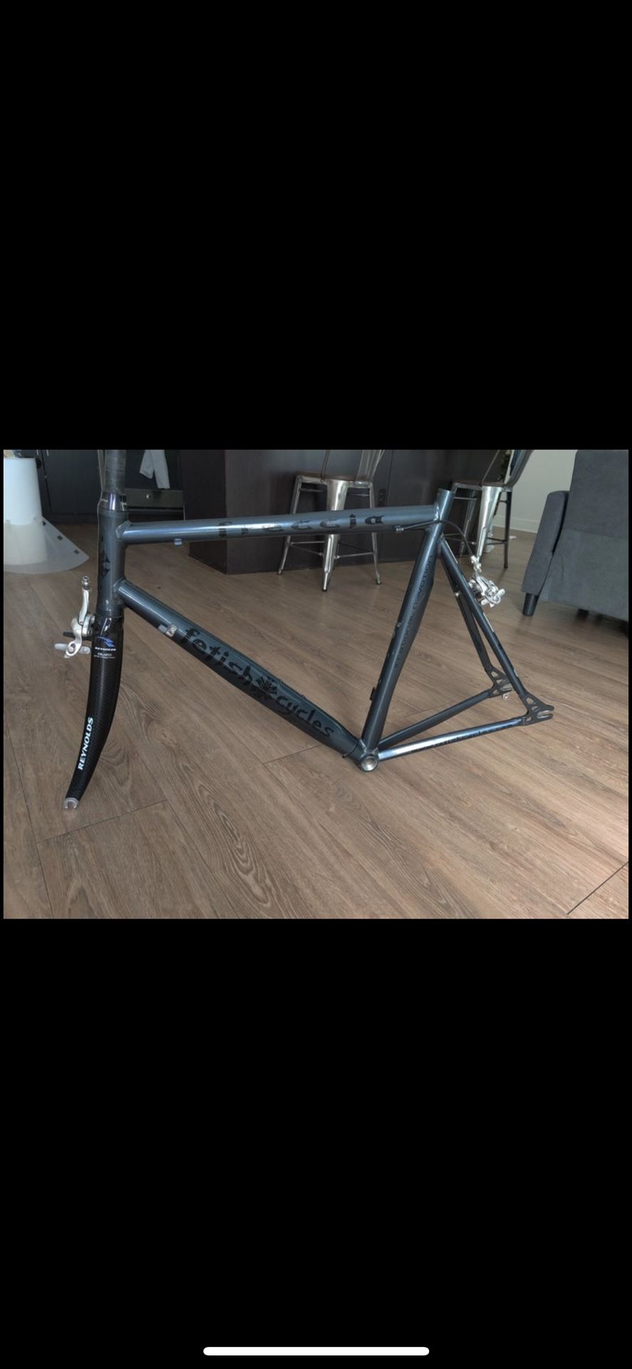 Fetish Cycles Freccia Frame and Fork