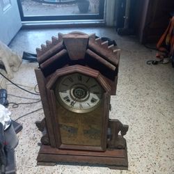 Vintage Liberty Clock From The 1800