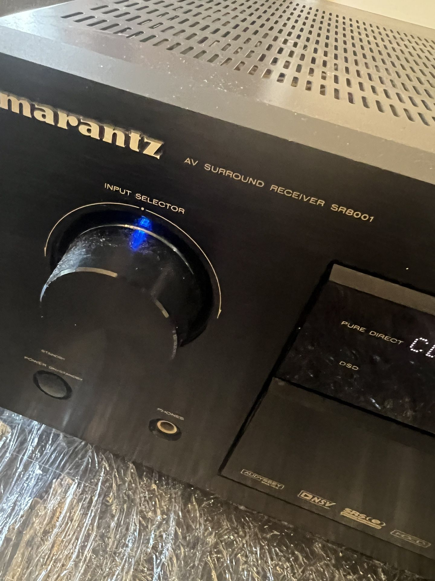 MARANTZ SR8001  AUDIO VIDEO SURROUND RECEIVER 5.1 7.1