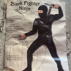 Kids Ninja Costume 