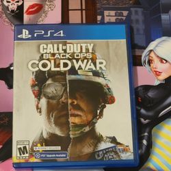 Call of Duty: Black Ops Cold War - (Sony PlayStation 4) 🏜🐕🏜
