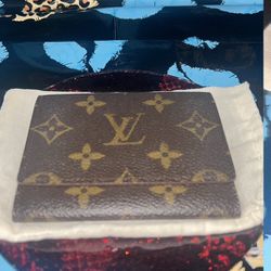 Louis Vuitton Monogram Business card/credit Card Holder wallet