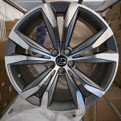 20 Inch Rims Fits Lexus 5x114.3 Full Set