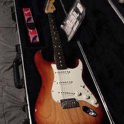 2008 Fender American Standard Stratocaster Sienna Sunburst