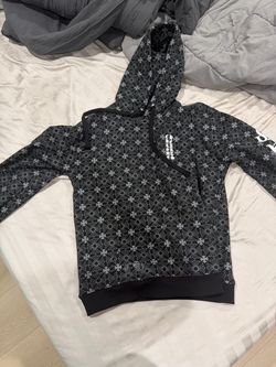 Chrome Hearts Floral Cross Allover Print Hoodie