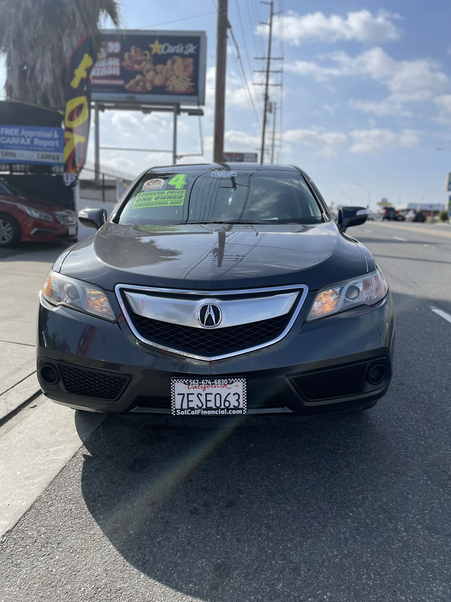 2014 Acura RDX