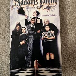 The Adams Family 1991 McDonald’s