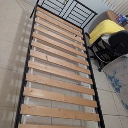 Twin size bed frame
