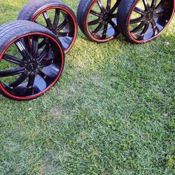 26" Rims N Tires 