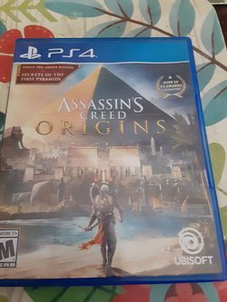 Assassin creed origins