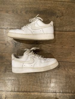 Air Force 1’s - White - Size 7.5 Men’s
