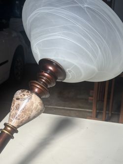 High Torchiere Floor Lamp