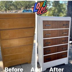 Furniture Refinish/Refurbished 