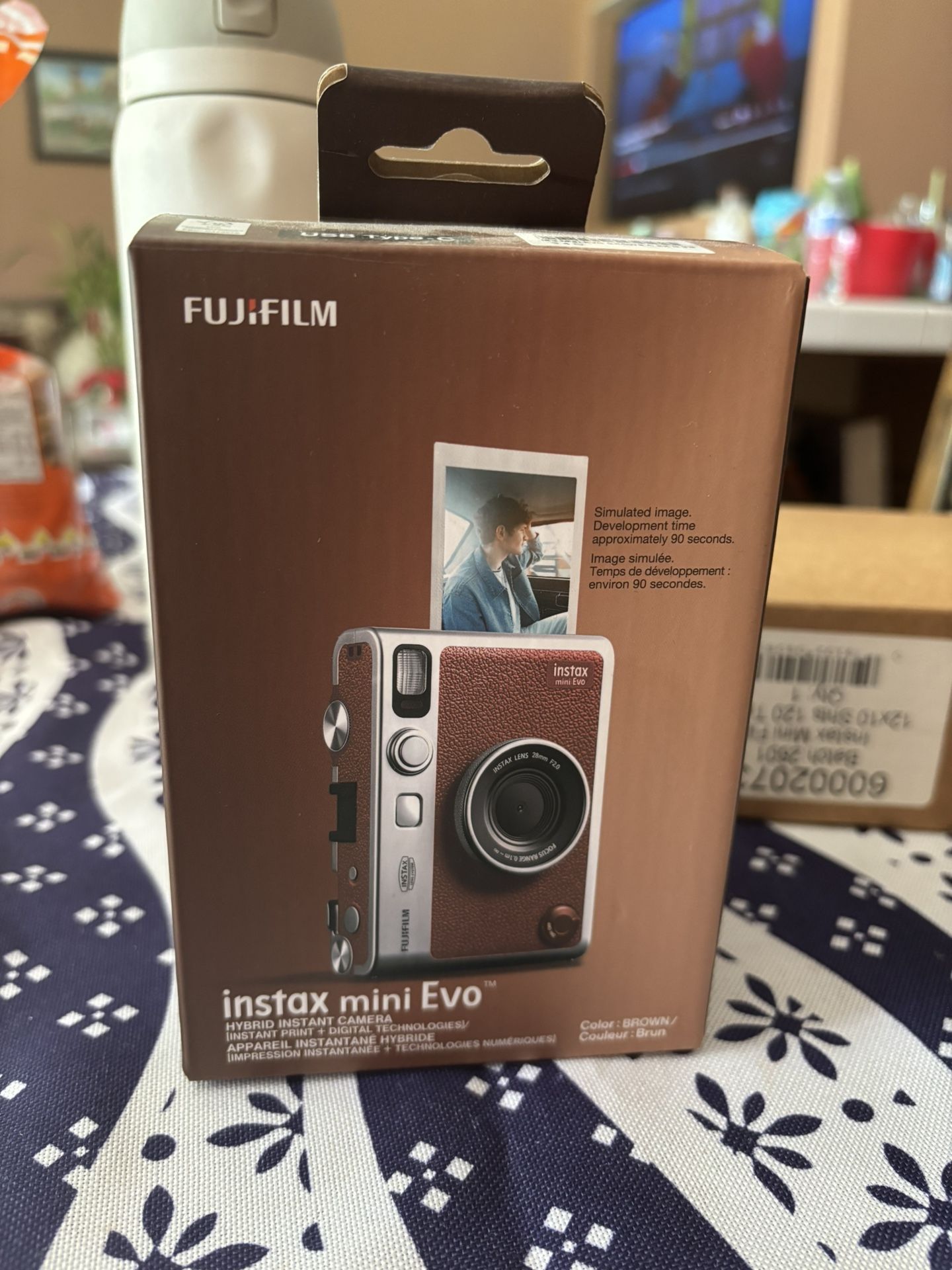 Instax Mini Evo