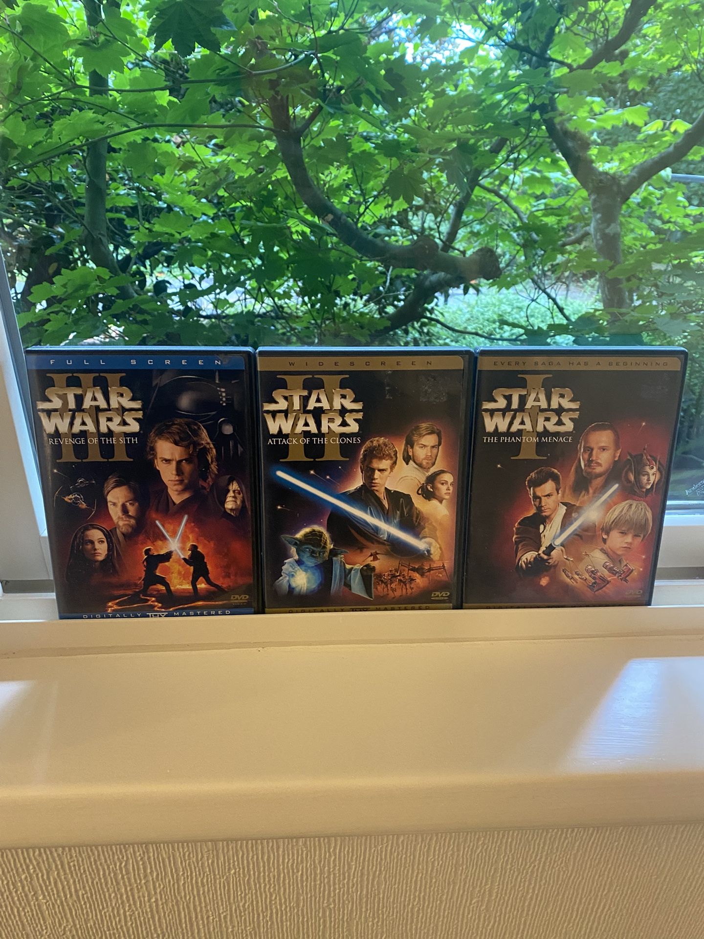 Star Wars 3 DVD - $10