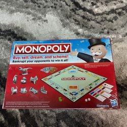 Brand New Sealed Monopoly Board Game - Classic Family Fun Awaits!