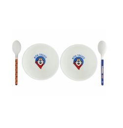 Kith Treats Kellogg's Frosted Flakes Cereal Tony the Tiger Cereal Bowl Set