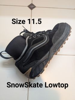 Vans 11.5 SnowSkate Boot