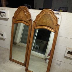 Beautiful Twin Mirrors 