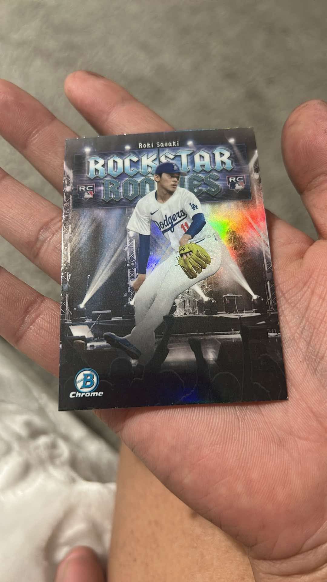 Bowman Baseball Rookie Cards