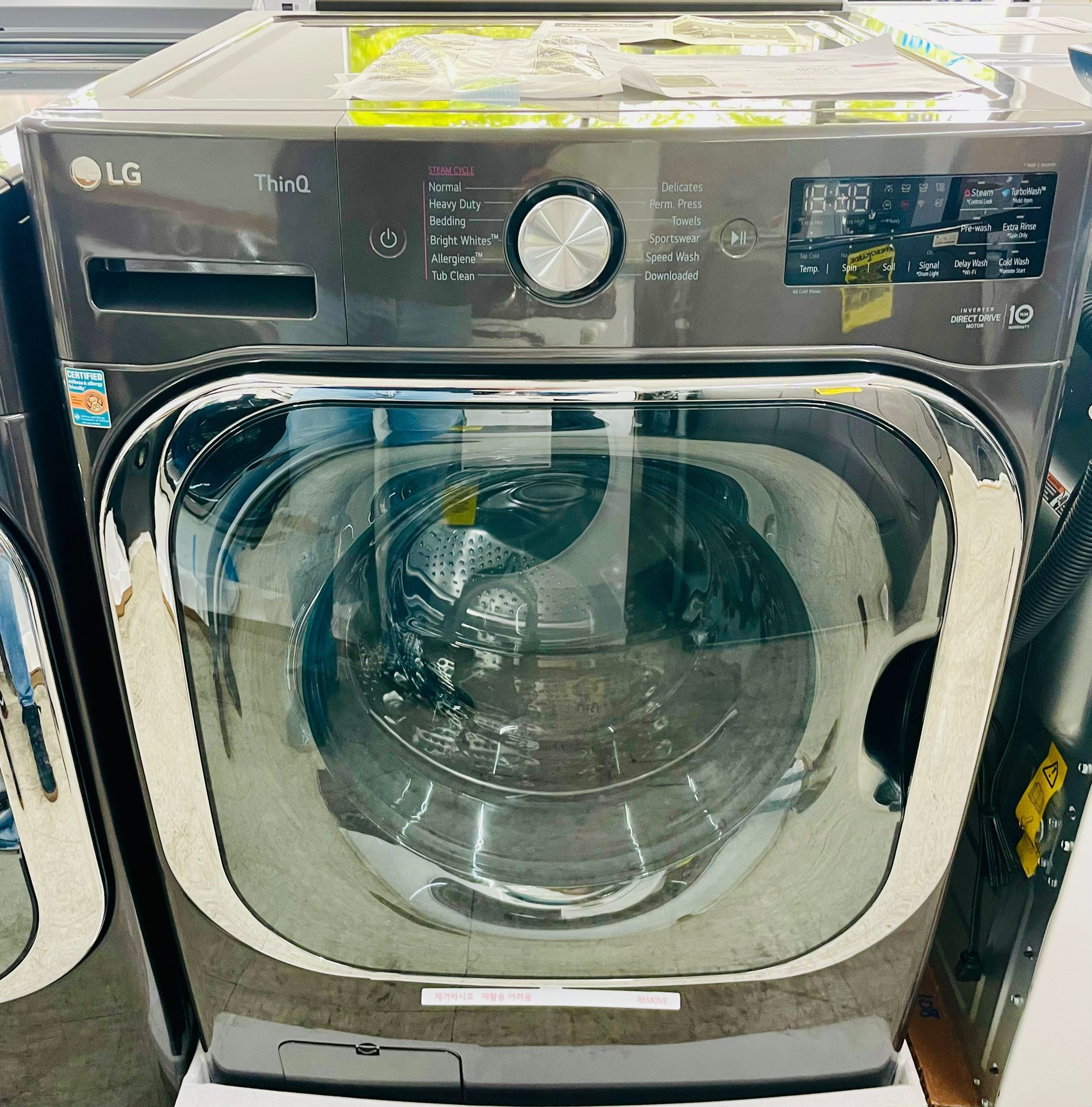🔥🔥28” LG Megacapacity Washer