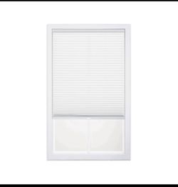 New Open Box DEZ FURNISHINGS Cordless 1" Light Filtering Cellular Shade, 63"x72"