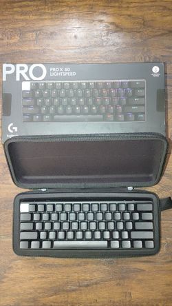 Logitech Pro X 60