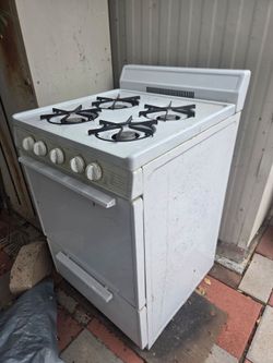 Small White Gas Stove