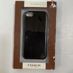 Coach Case Fits iPhone 5