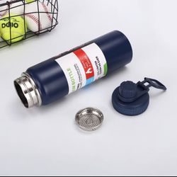 32oz Stainless Insulated Water Bottle – Hot & Cold Thermos