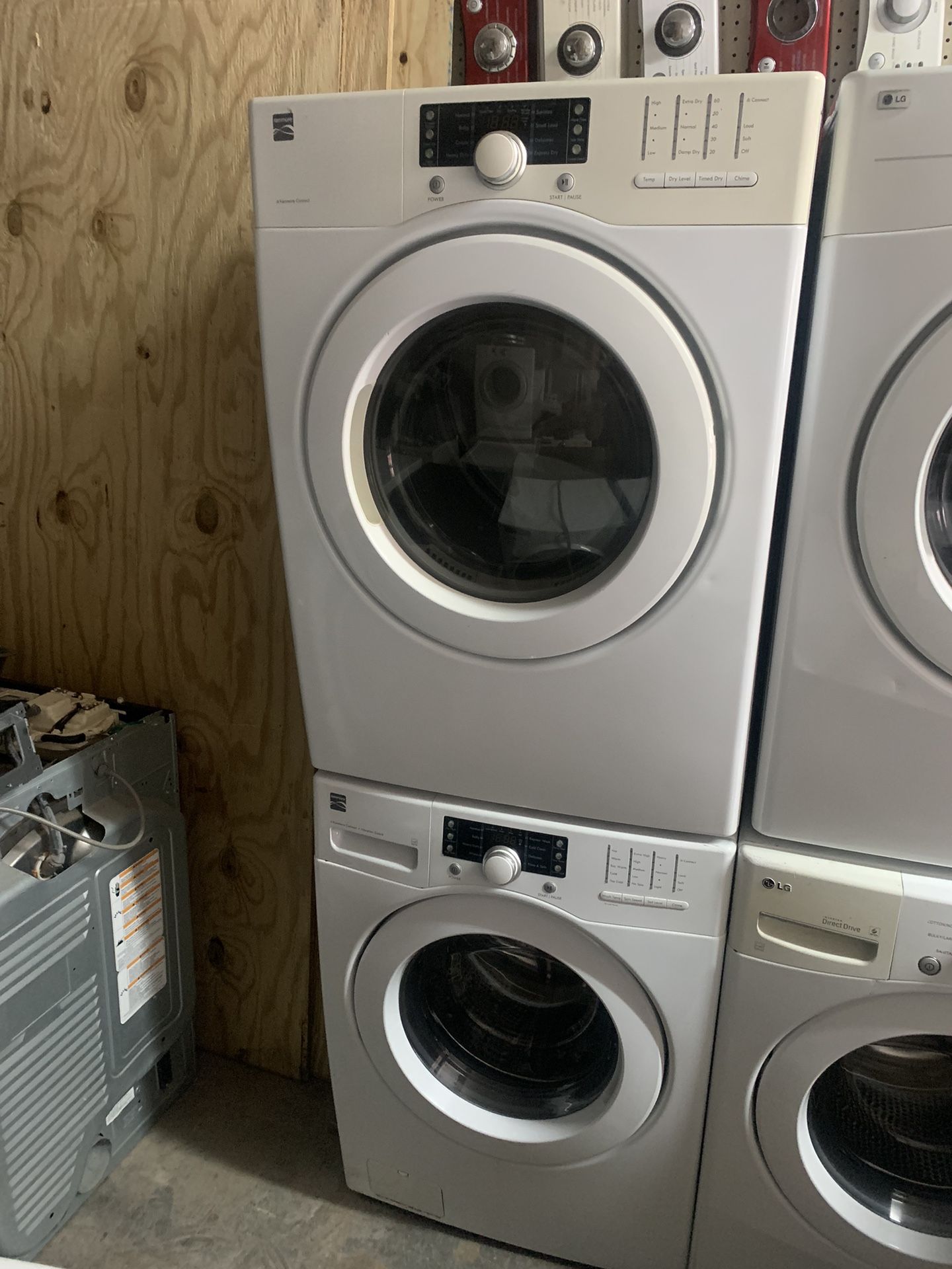Kenmore Washer N Gas Dryer Set
