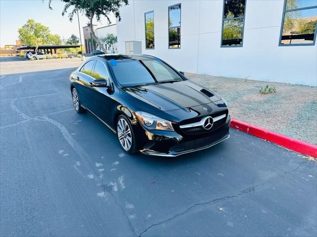 2018 Mercedes-Benz CLA 250