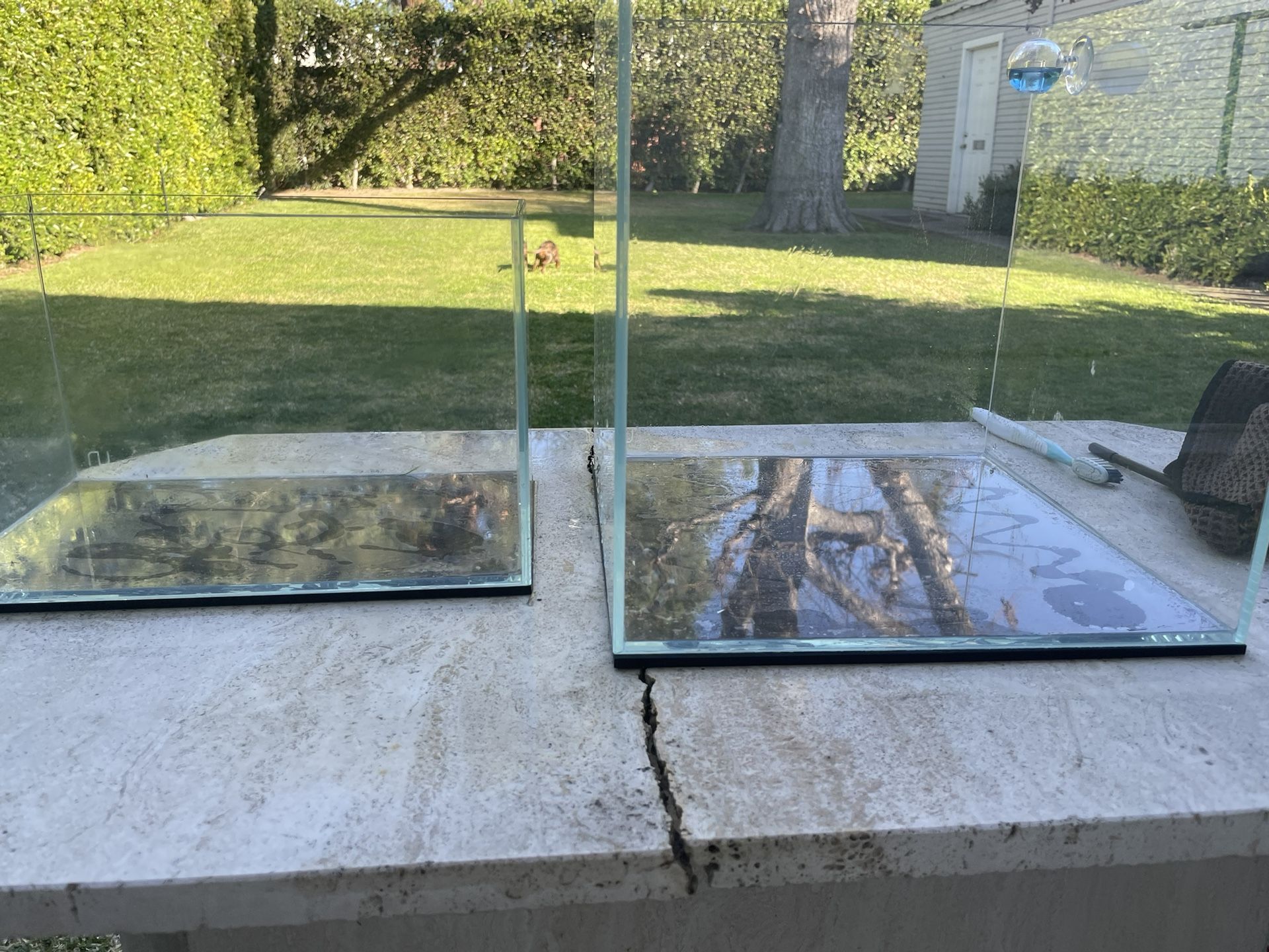 Two UNS Tanks With Filters