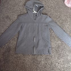 fleece sweater kids jacket/ xs