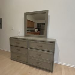 Tocador Y Cama Juntos 