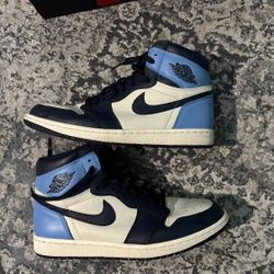 Jordan 1 Obsidian 