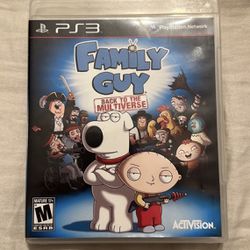 Family Guy: Back To The Multiverse For Playstation 3