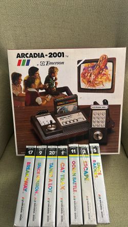 Original Arcadia - 2001 (Never Opened)